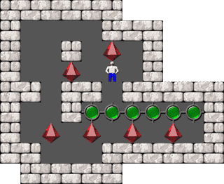Уровень 114 — Microban (easy)